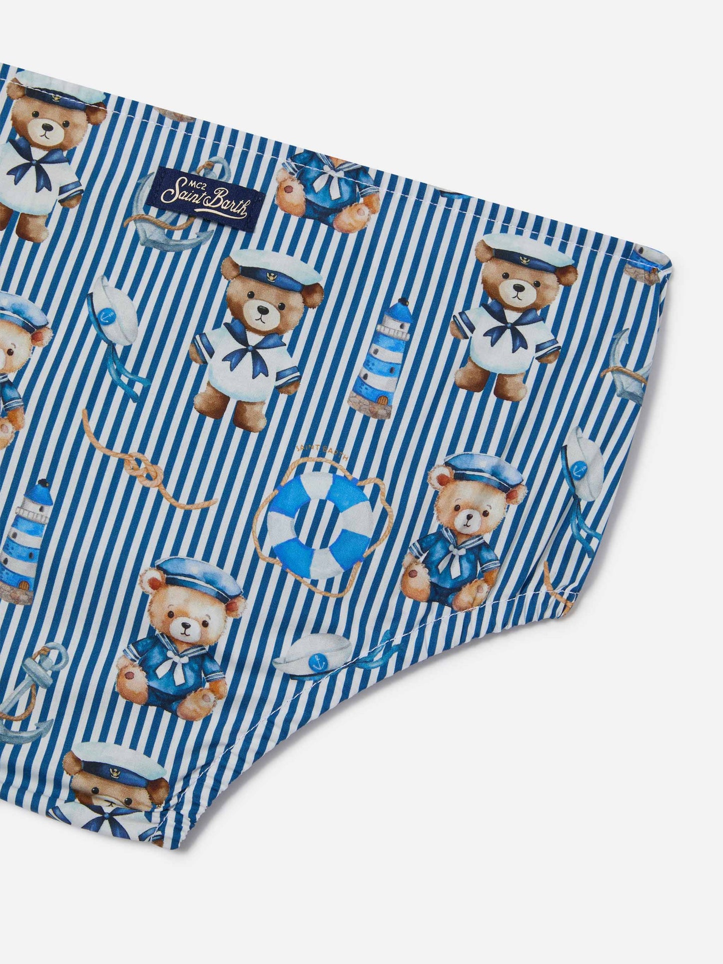 Copri pannolino Pimmy con stampa orsetti marinai
