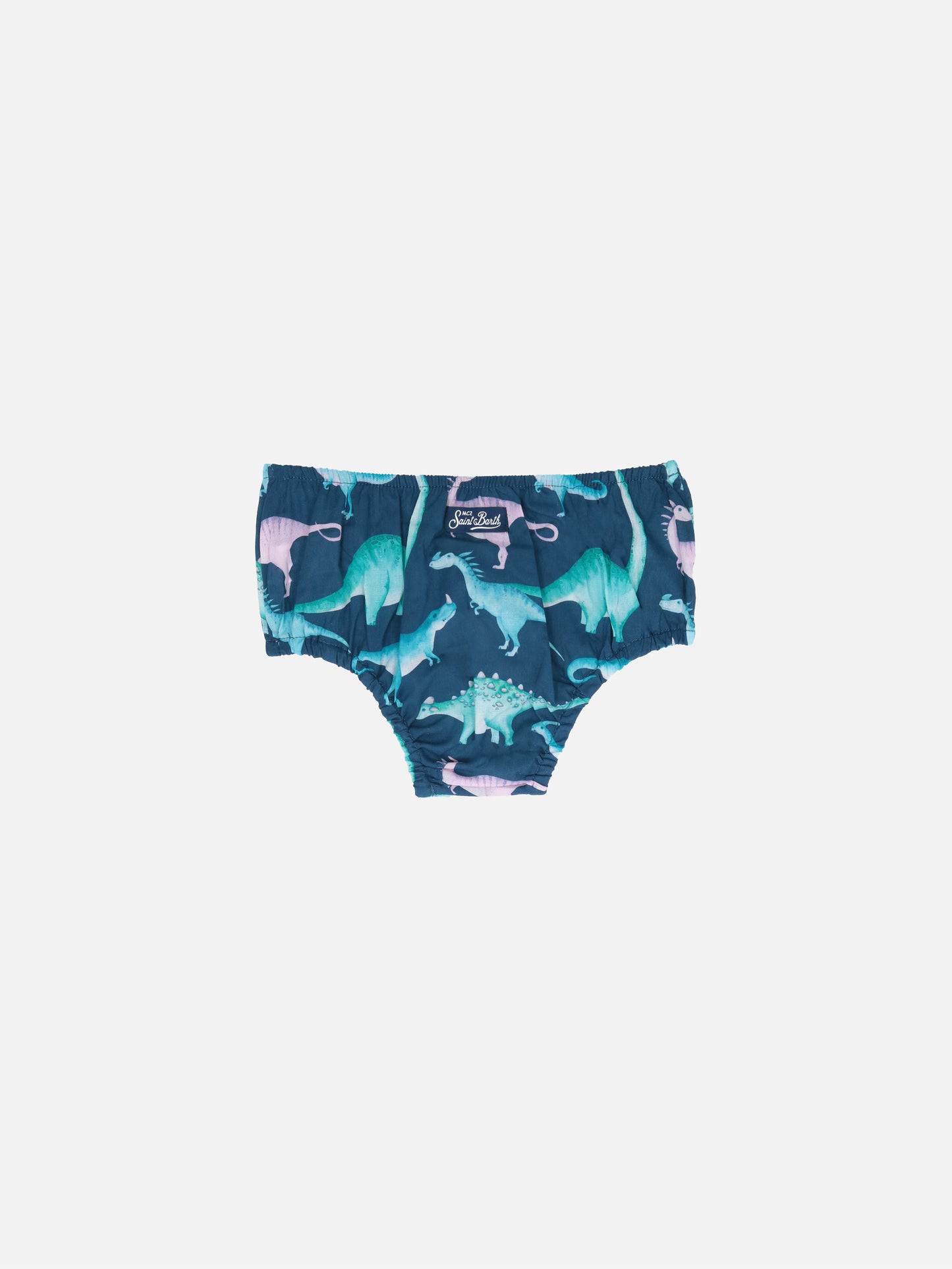 Bloomer da neonato Pimmy con stampa dinosauri