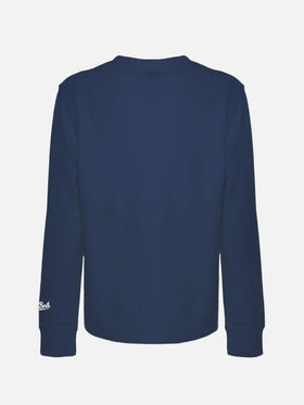 Felpa uomo Snoopy con ricamo | Edizione speciale di arachidi