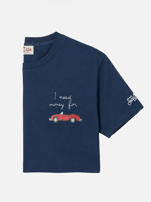 Embroidered