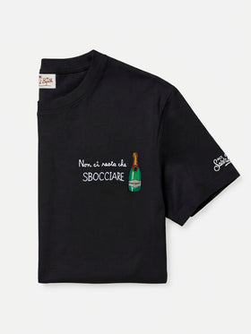 T-shirt Portofino ricamo Non ci resta che sbocciare