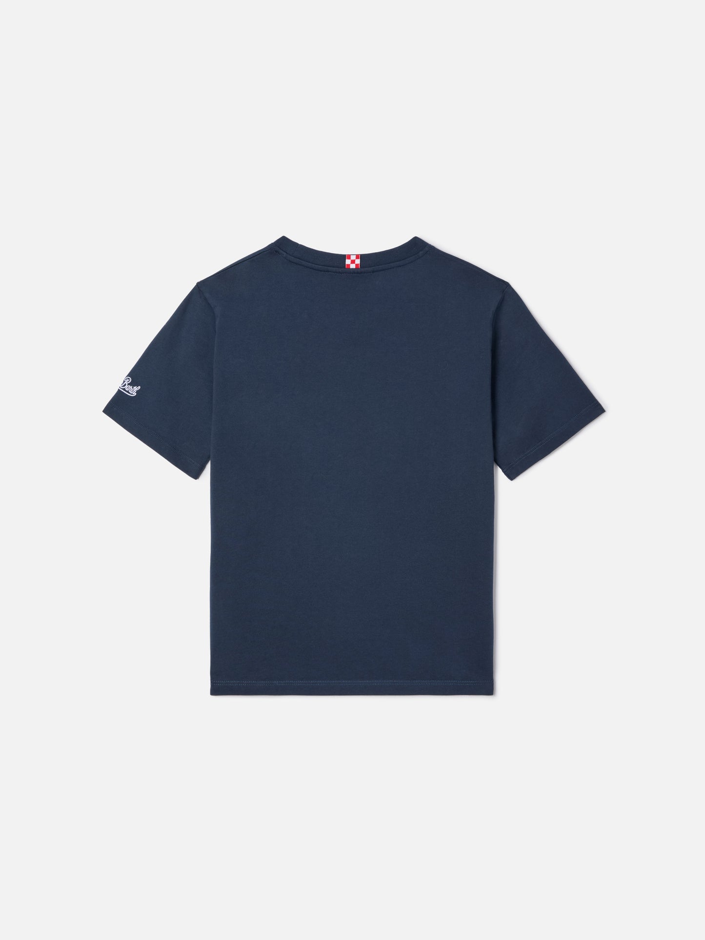 Portofino Jr t-shirt with Acqua In Bocca embroidery