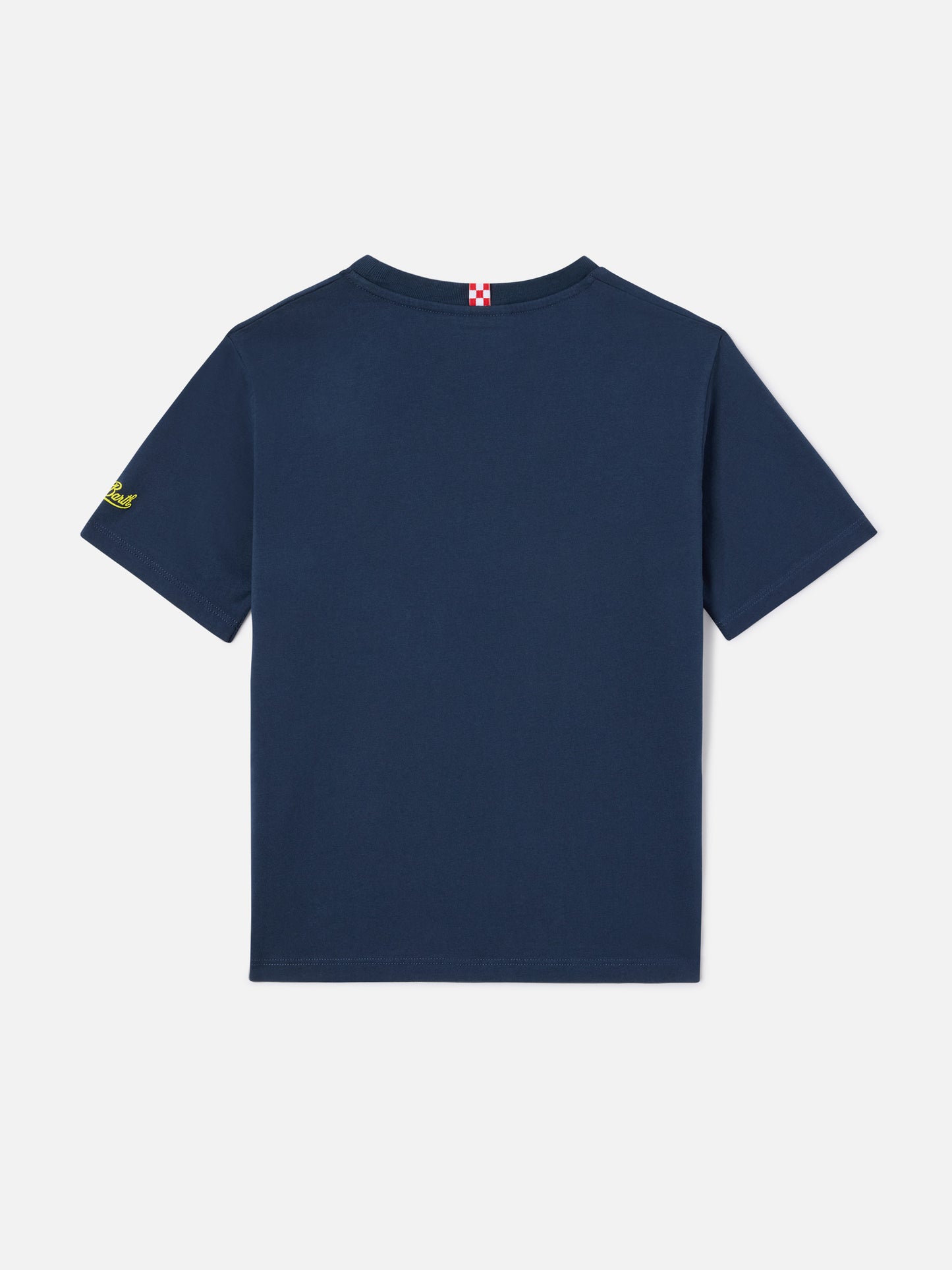 Portofino Jr t-shirt with My Dad Is Cool embroidery | Special Edition
