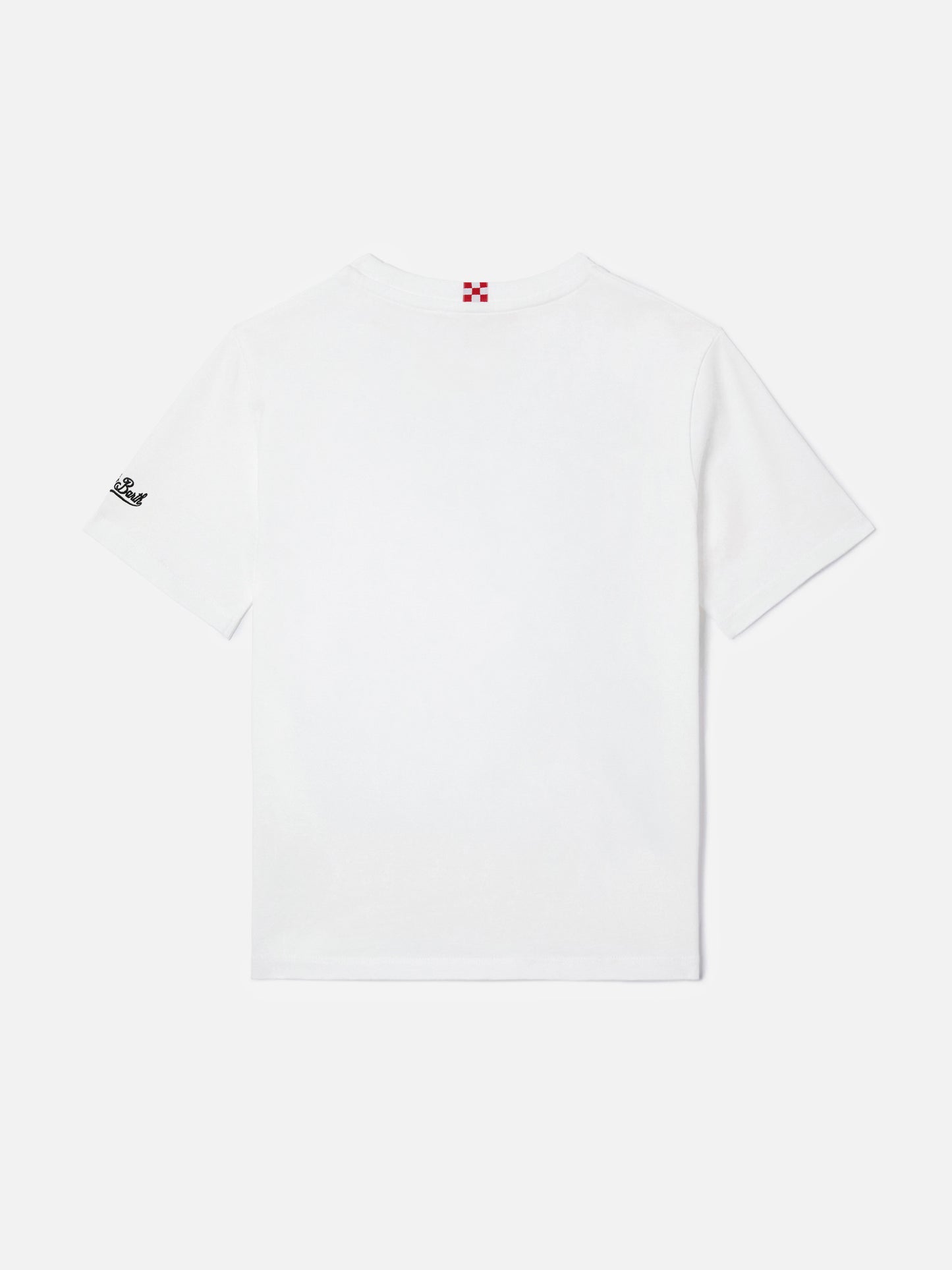 T-shirt Portofino Jr con ricamo Like Father Like Son | Special Edition