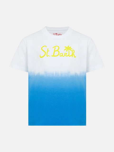 Boy t-shirt tie dye with embroidery - MC2 Saint Barth