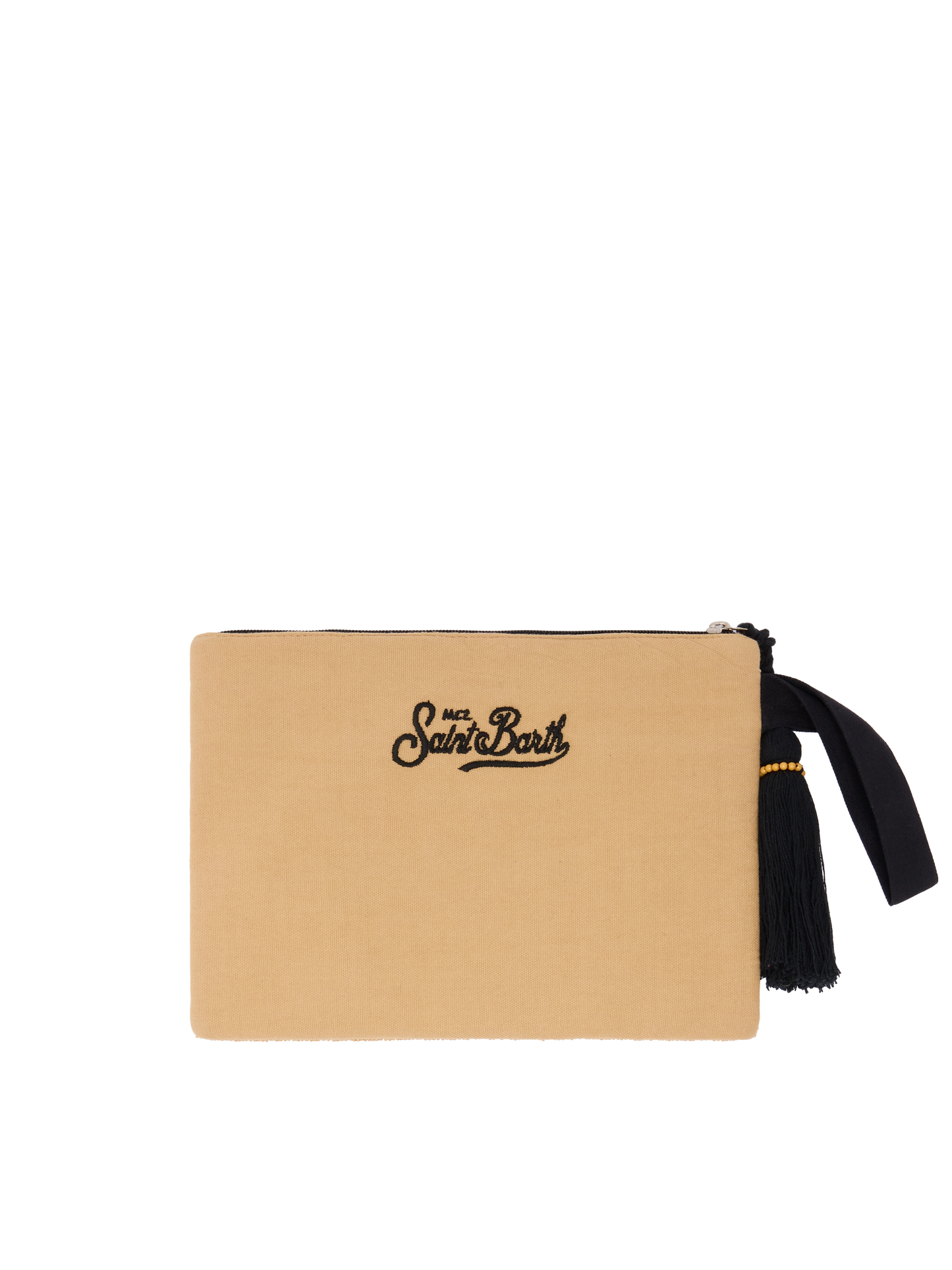 Pouch Pearl beaded leopard pouch