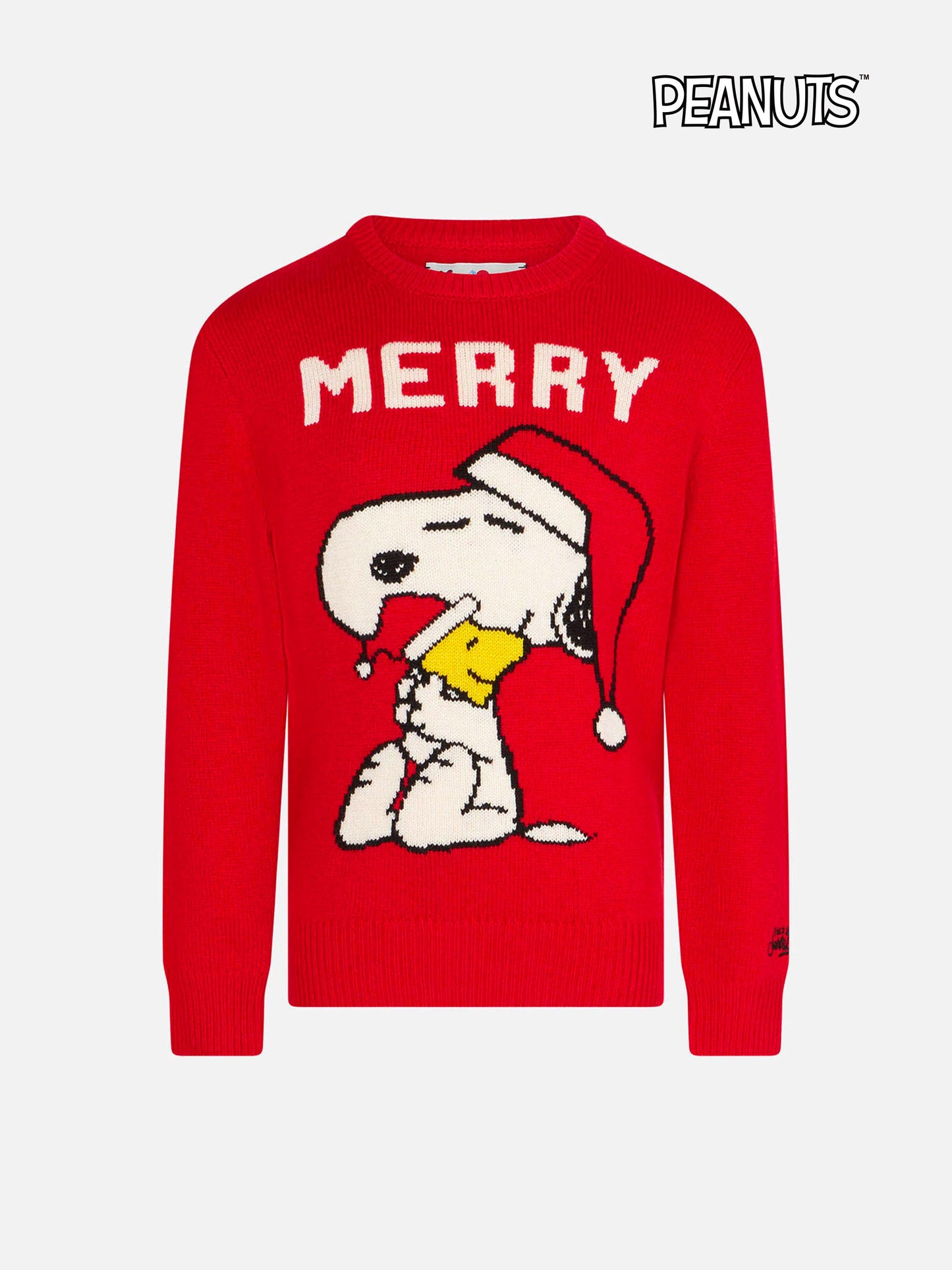 Maglione da bambina girocollo con stampa Snoopy | SNOOPY PEANUTS™ EDIZIONE SPECIALE