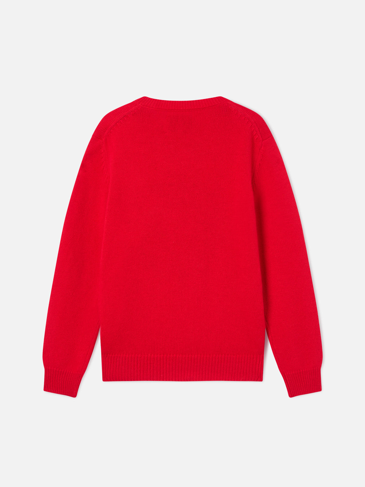 Maglia girocollo Princess rossa con patch Snoopy | Special edition