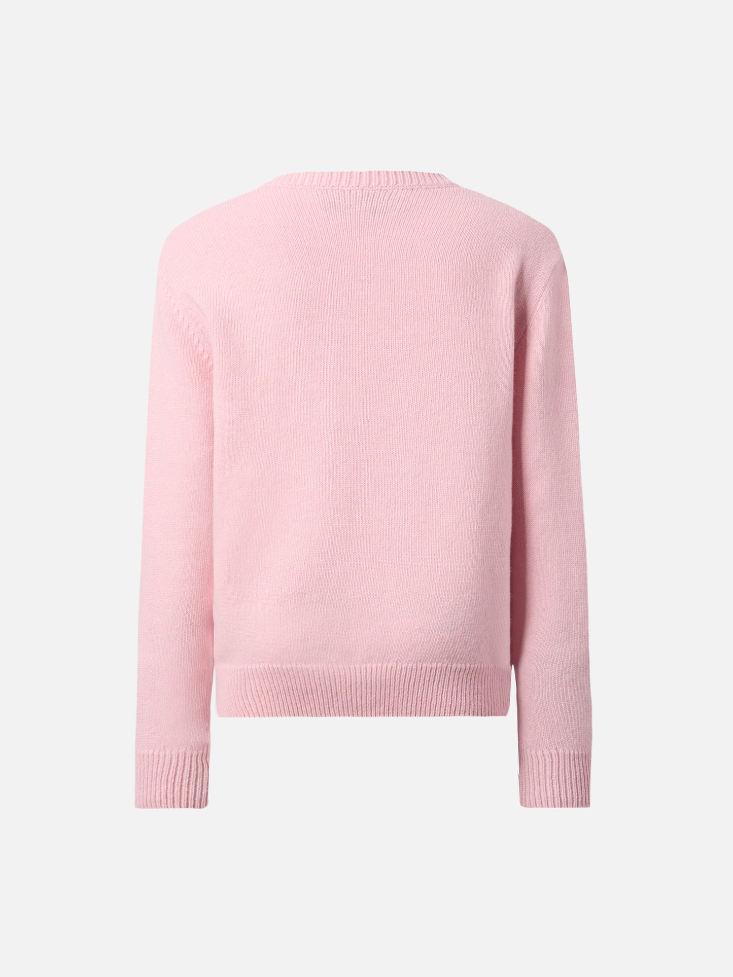Princess cashmere-blend sweater with Born to Shine lurex jacquard