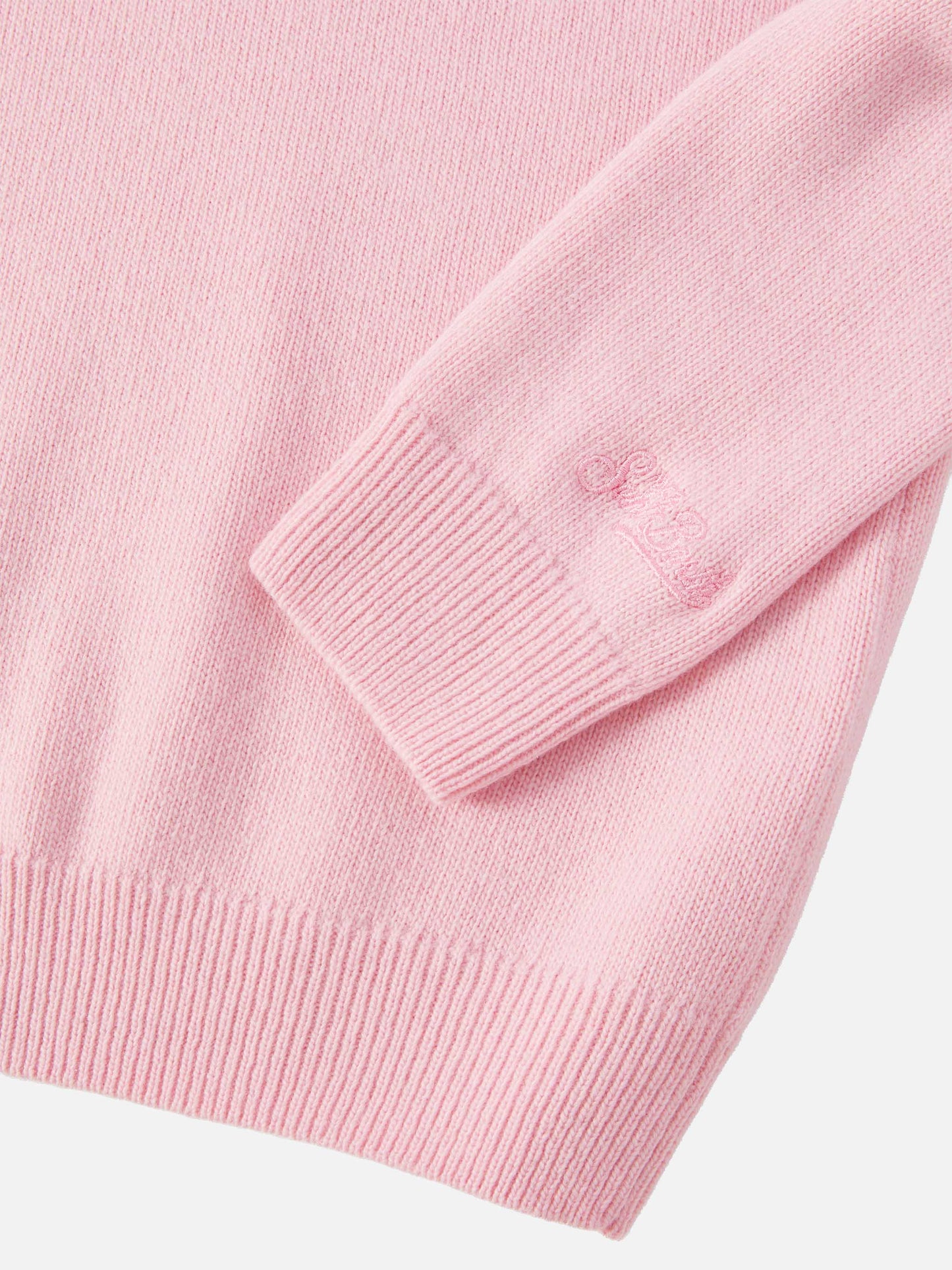 Princess cashmere-blend sweater with Born to Shine lurex jacquard