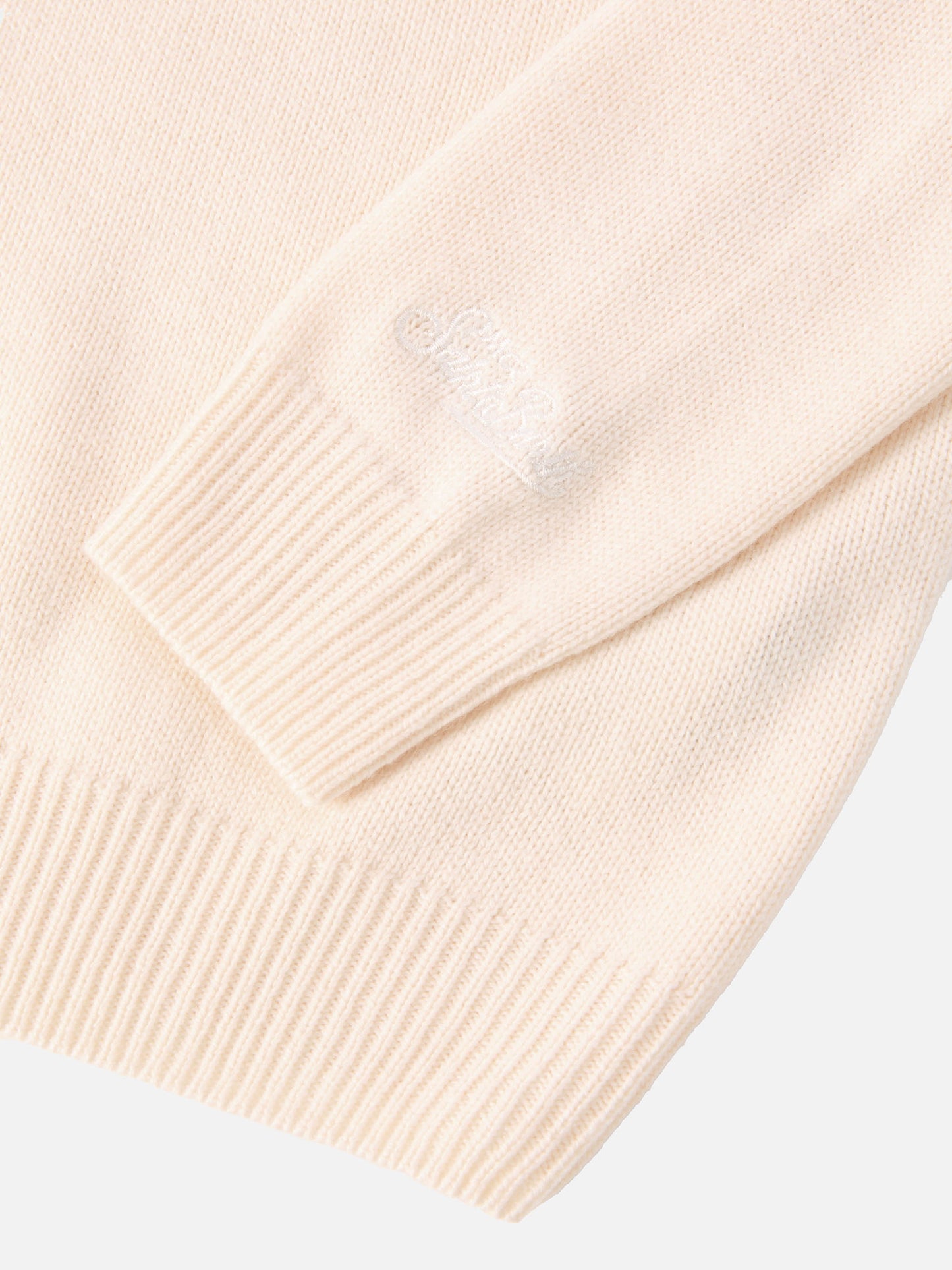 Princess cashmere-blend sweater with Viziata rhinestone appliqué