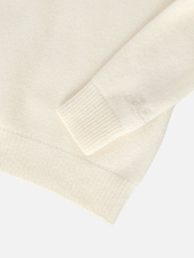 Maglione Princess in misto cashmere con jacquard Piccola Peste