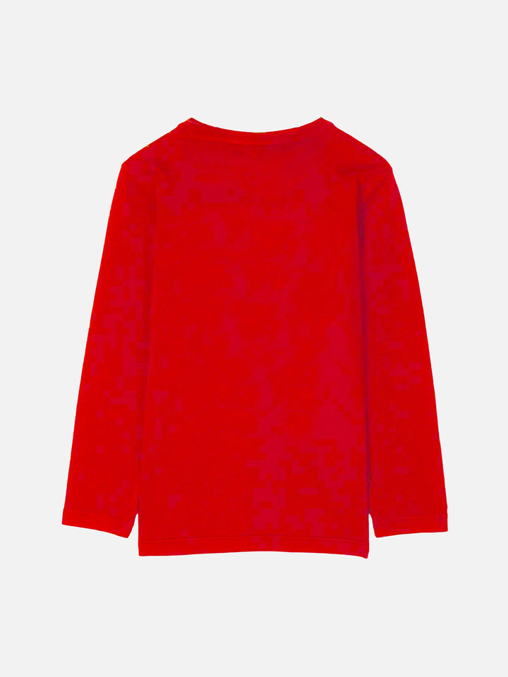 T-Shirt Junge Weihnachten Snoopy Version Aufdruck | Peanuts™ Sonderausgabe