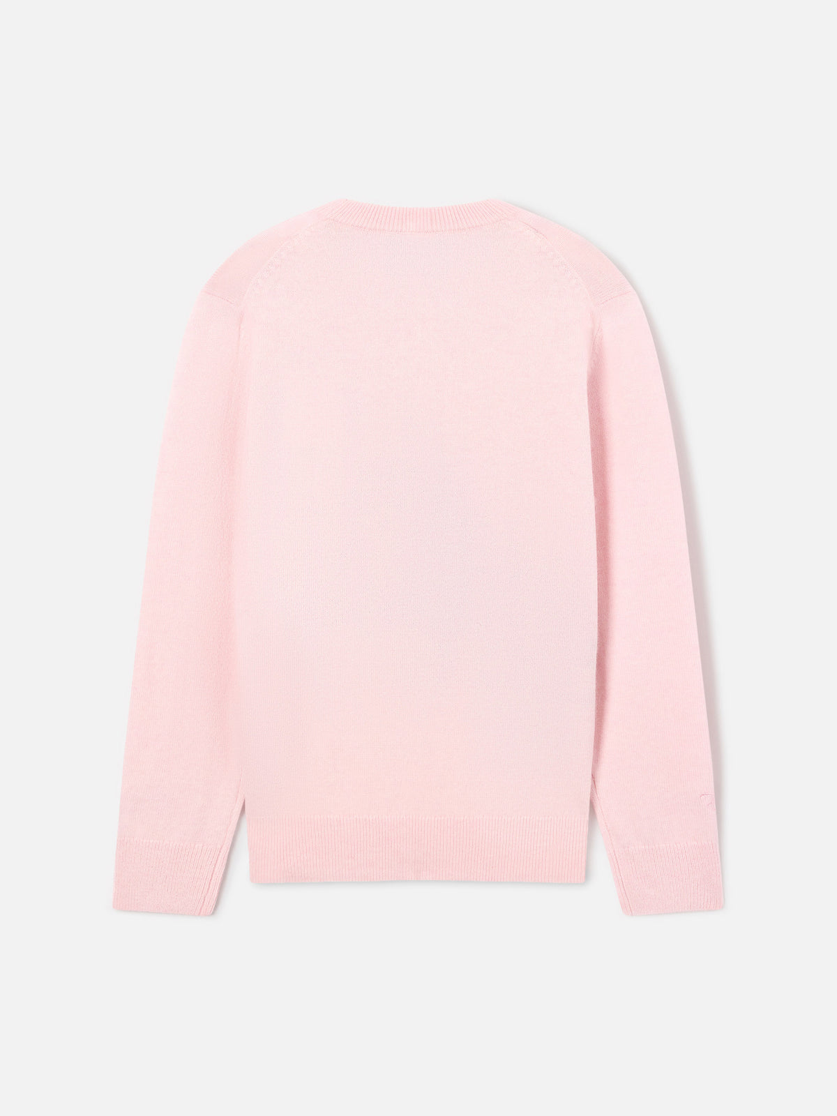 Pull col rond en maille Pink Princess avec intarsia Minnie et Mickey Mouse St. Moritz | Special edition 