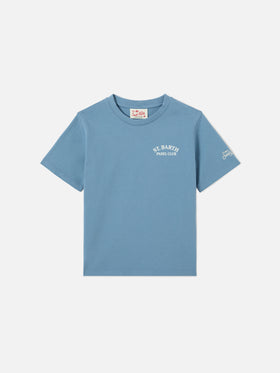 T-shirt Portland Jr con maxi stampa Padel Club sul retro