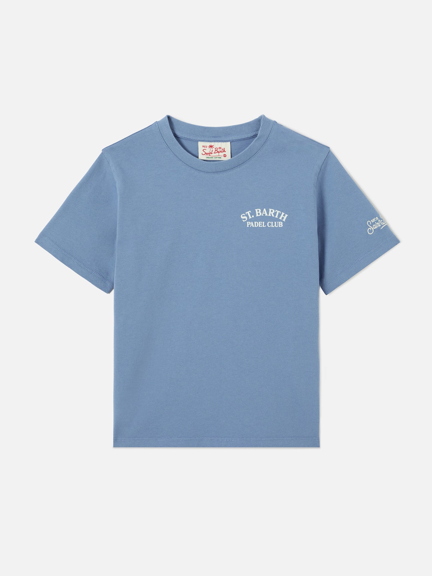 Portland Jr t-shirt with Padel Club maxi print on the back