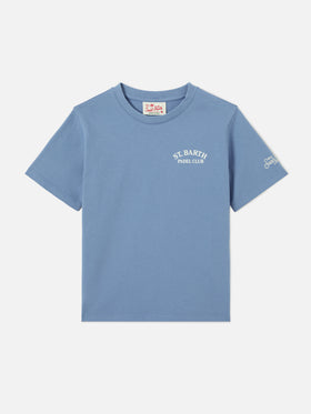 Portland Jr t-shirt with Padel Club maxi print on the back