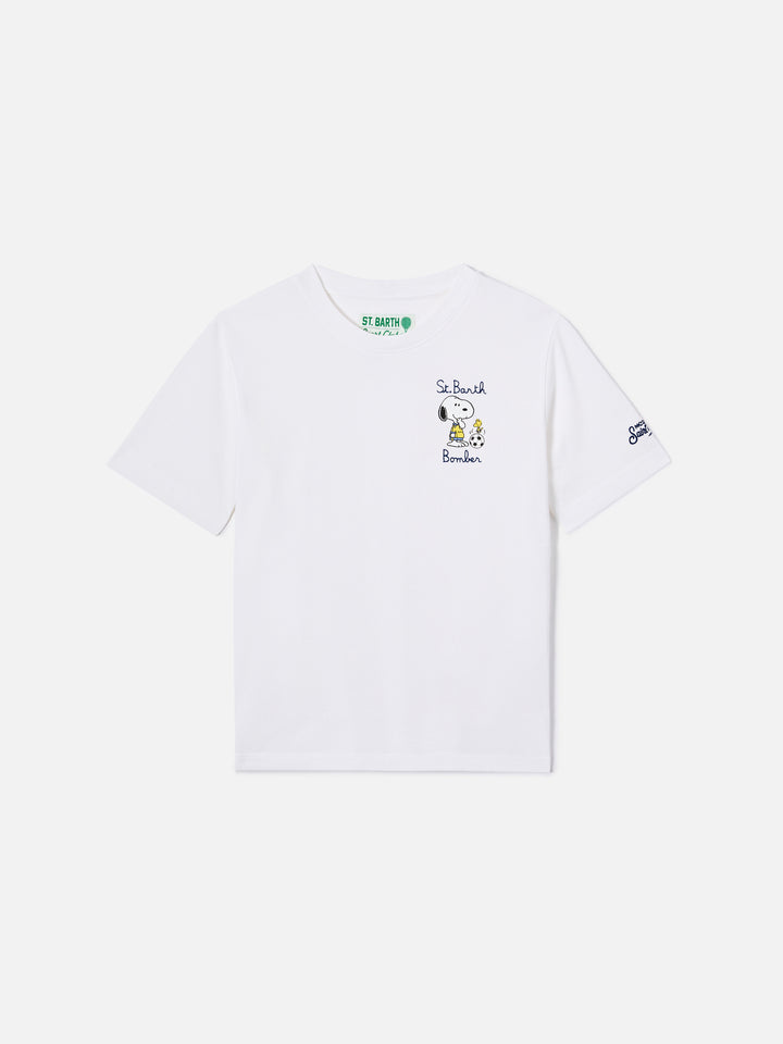 Portland Jr t-shirt with Bomber embroidery | Special Edition