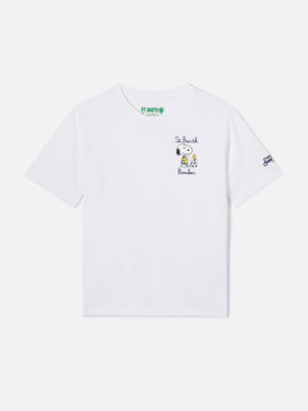 Portland Jr t-shirt with Bomber embroidery | Special Edition