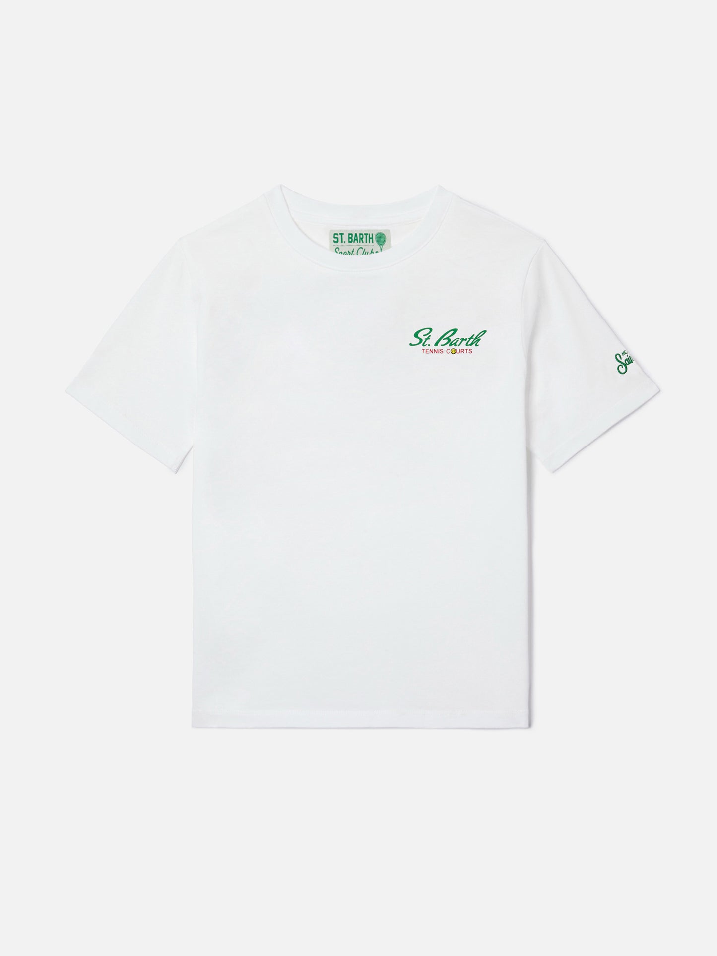 T-shirt Portland Jr con maxi stampa Tennis Courts | Special Edition