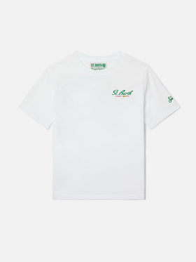 T-shirt Portland Jr con maxi stampa Tennis Courts | Special Edition