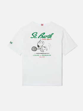 T-shirt Portland Jr con maxi stampa Tennis Courts | Special Edition