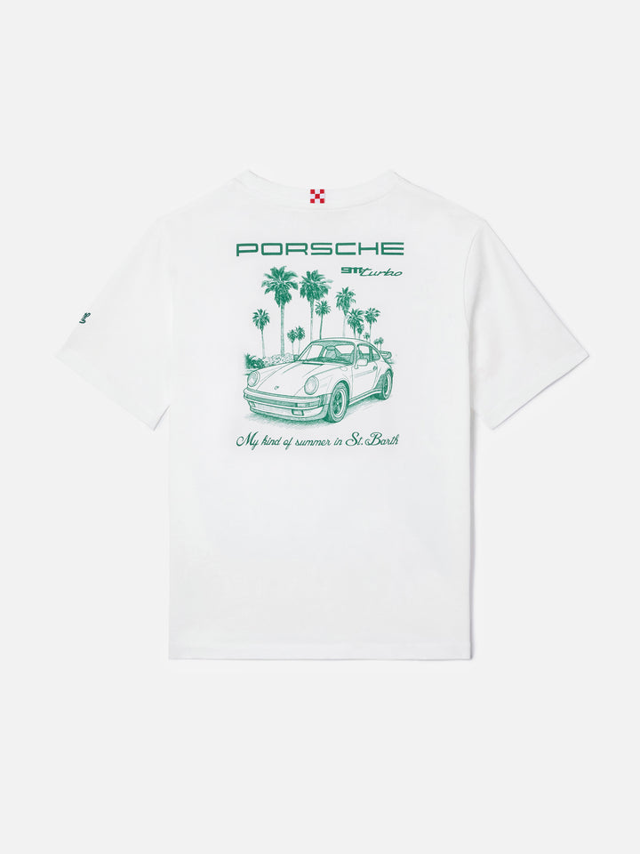 Camiseta Portland Jr con maxi estampado My Kind Of Summer In St. Barth | Edición Especial 