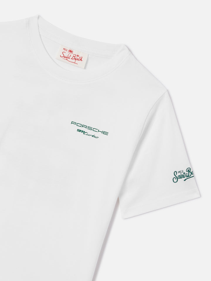 Camiseta Portland Jr con maxi estampado My Kind Of Summer In St. Barth | Edición Especial 
