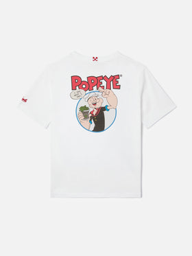 T-shirt Portland Jr con maxi stampa Popeye | Special Edition