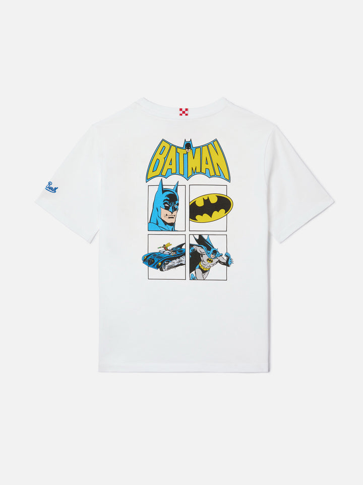 Portland Jr white t-shirt  Batman print | Special edition
