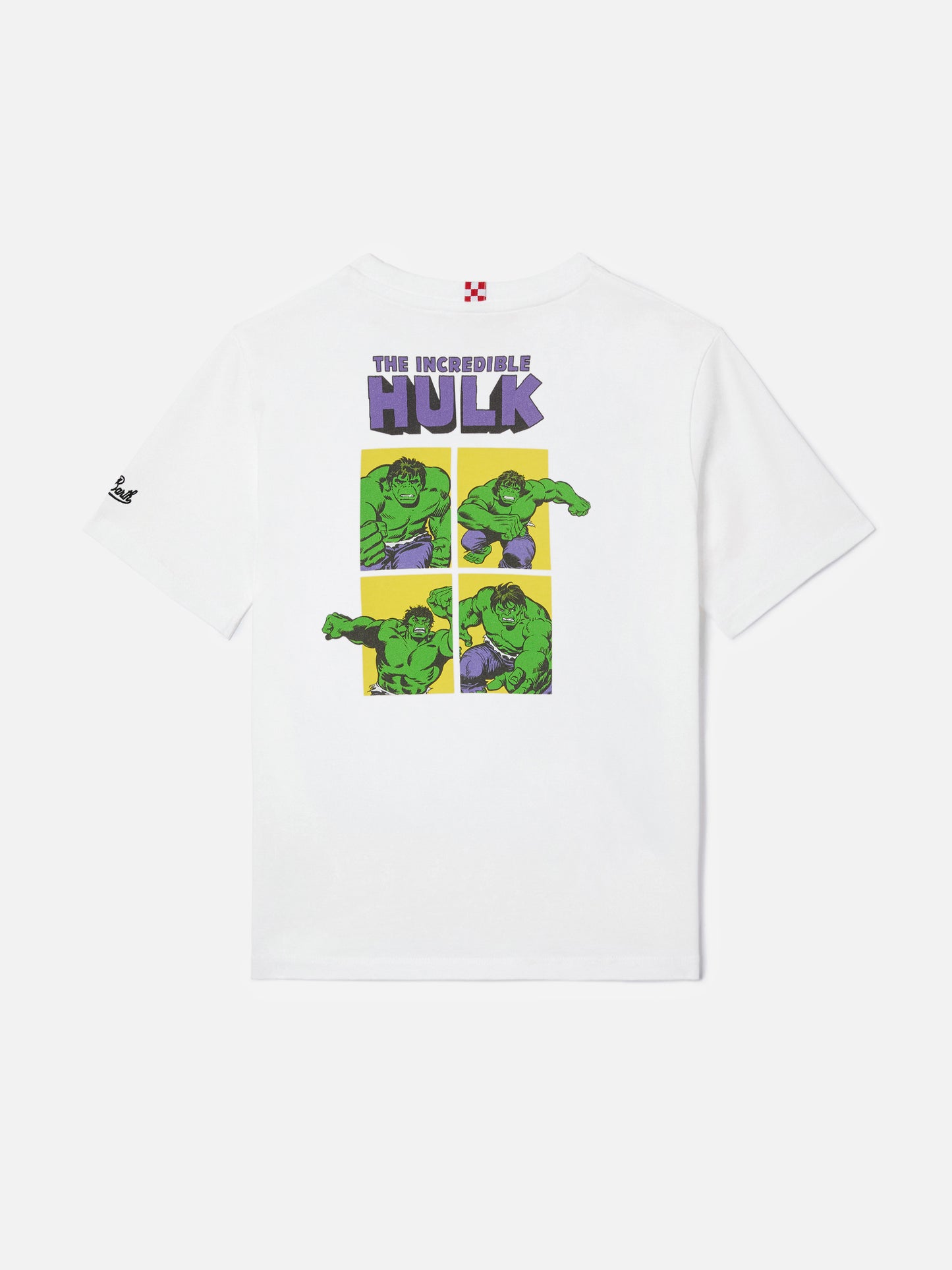 T-shirt Portland Jr con maxi stampa Hulk | Special Edition