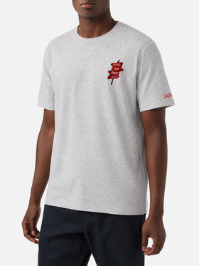 Graues Portland-T-Shirt mit Nord Sud Ovest Est-Print | Special Edition 