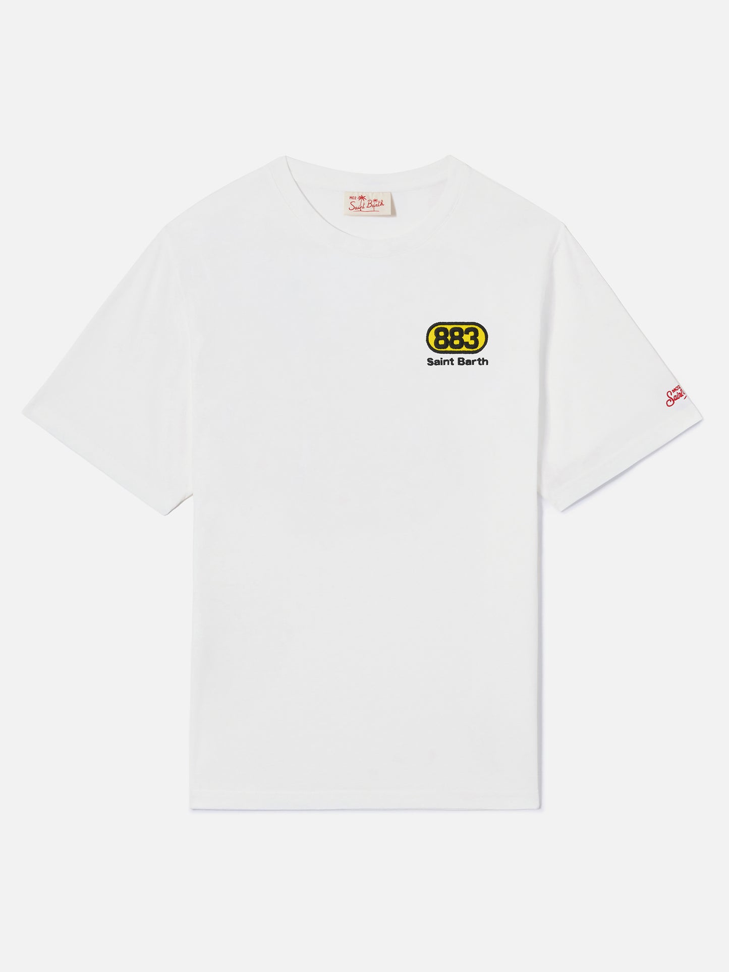 Weißes Portland-T-Shirt mit Nord Sud Ovest Est-Print | Special Edition 