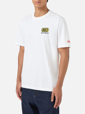 Weißes Portland-T-Shirt mit Nord Sud Ovest Est-Print | Special Edition 