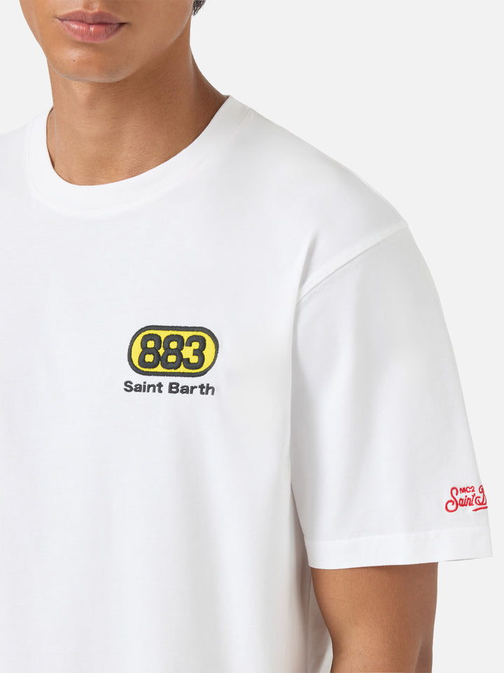 T-shirt Portland con grafica Hanno ucciso l’uomo ragno | 883 SPECIAL EDITION