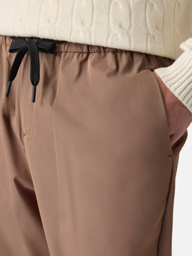 Khakifarbene Freizeithose für Herren von Porter