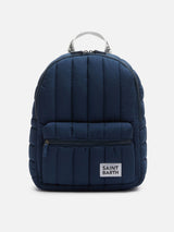 Navy blue Puffer Backpack