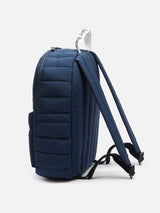 Navy blue Puffer Backpack