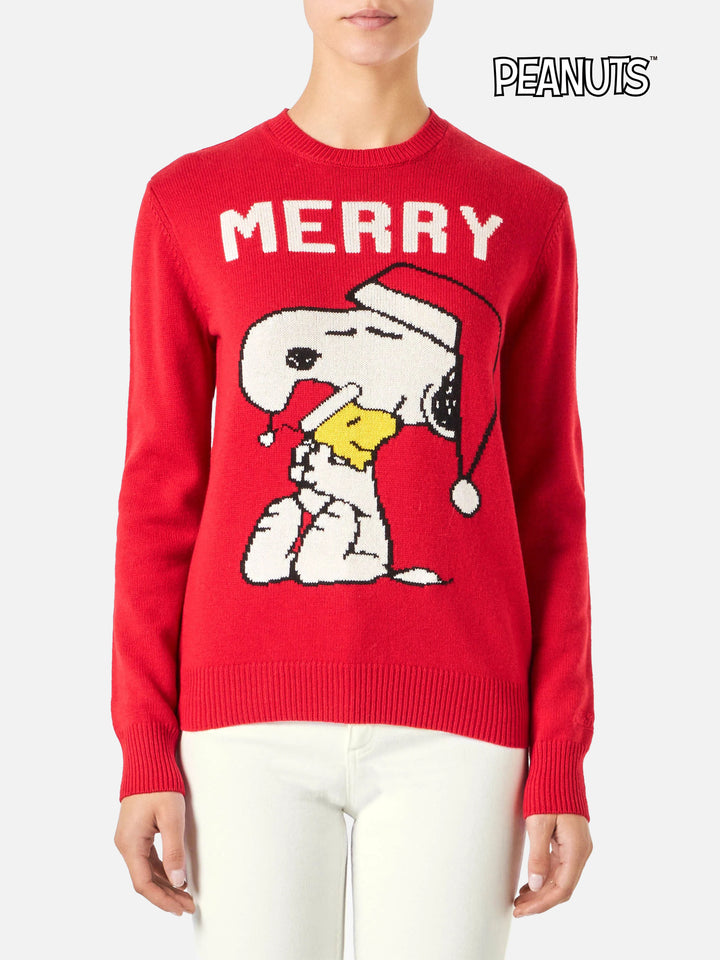 Maglione da donna con stampa Snoopy | SNOOPY PEANUTS™ EDIZIONE SPECIALE