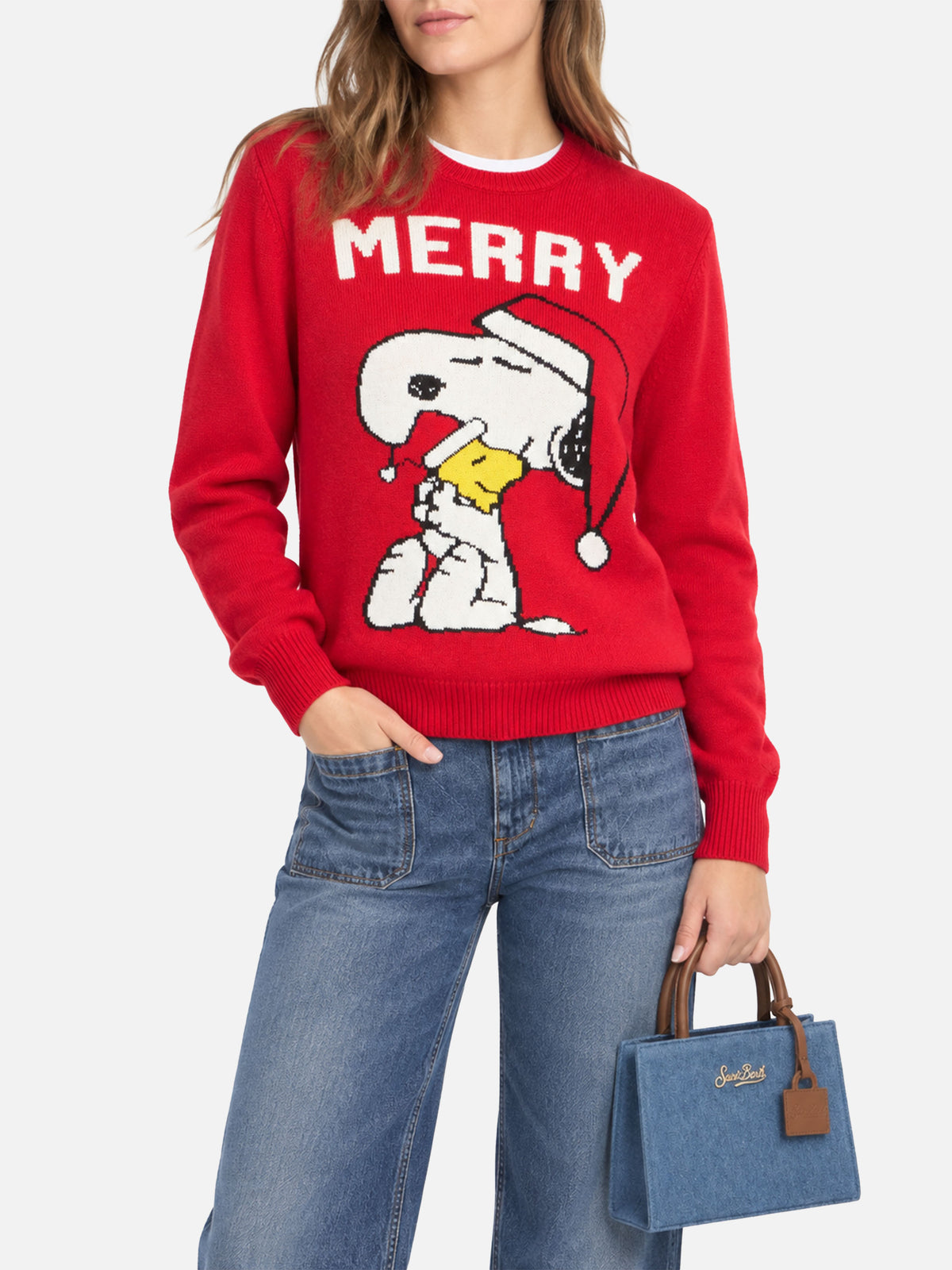 Red Snoopy New Queen sweater | Special Edition