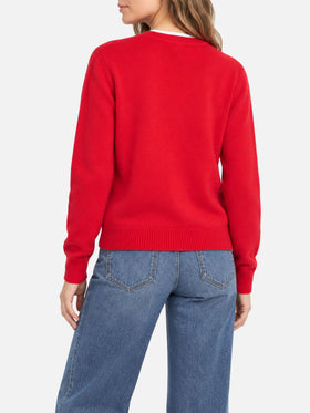 Red Snoopy New Queen sweater | Special Edition