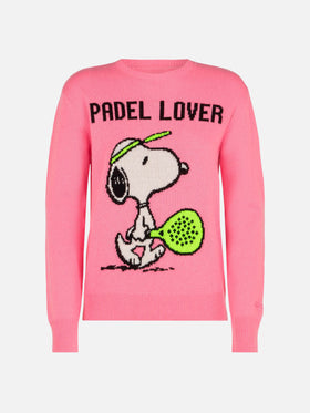 Maglione da donna con stampa Snoopy | EDIZIONE SPECIALE PEANUTS™