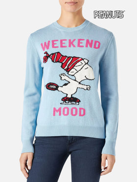 Maglione da donna con stampa Snoopy | EDIZIONE SPECIALE PEANUTS™