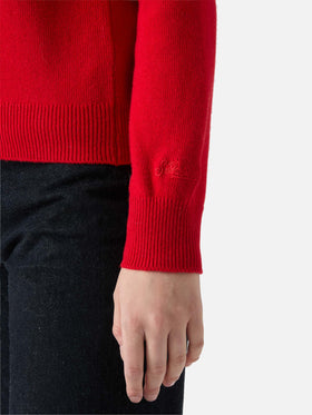 Girocollo New Queen con jacquard Da lunedì dieta