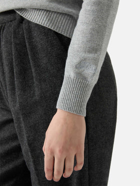 Girocollo New Queen con applicazione in strass Courma