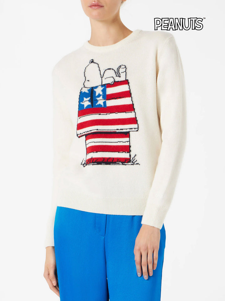 Maglia donna con stampa Snoopy | SNOOPY - EDIZIONE SPECIALE PEANUTS™
