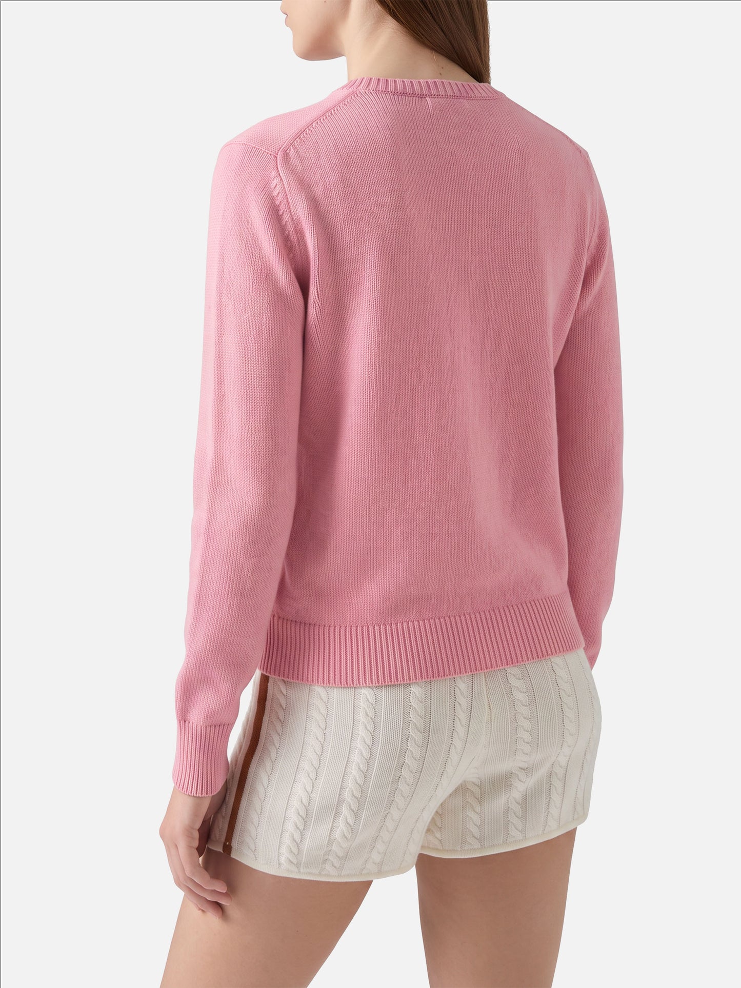 Maglione New Queen con stampa St. Moritz