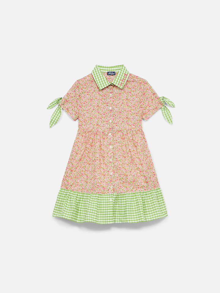Liberty print girl dress | Made with Liberty fabric