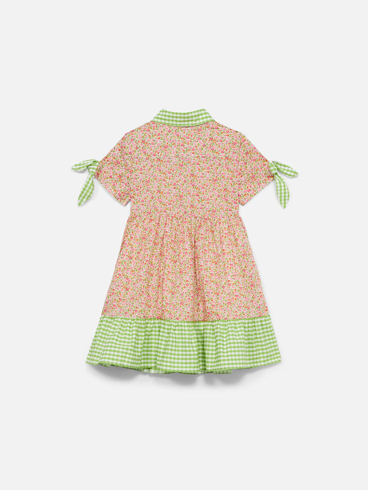 Liberty print girl dress | Made with Liberty fabric