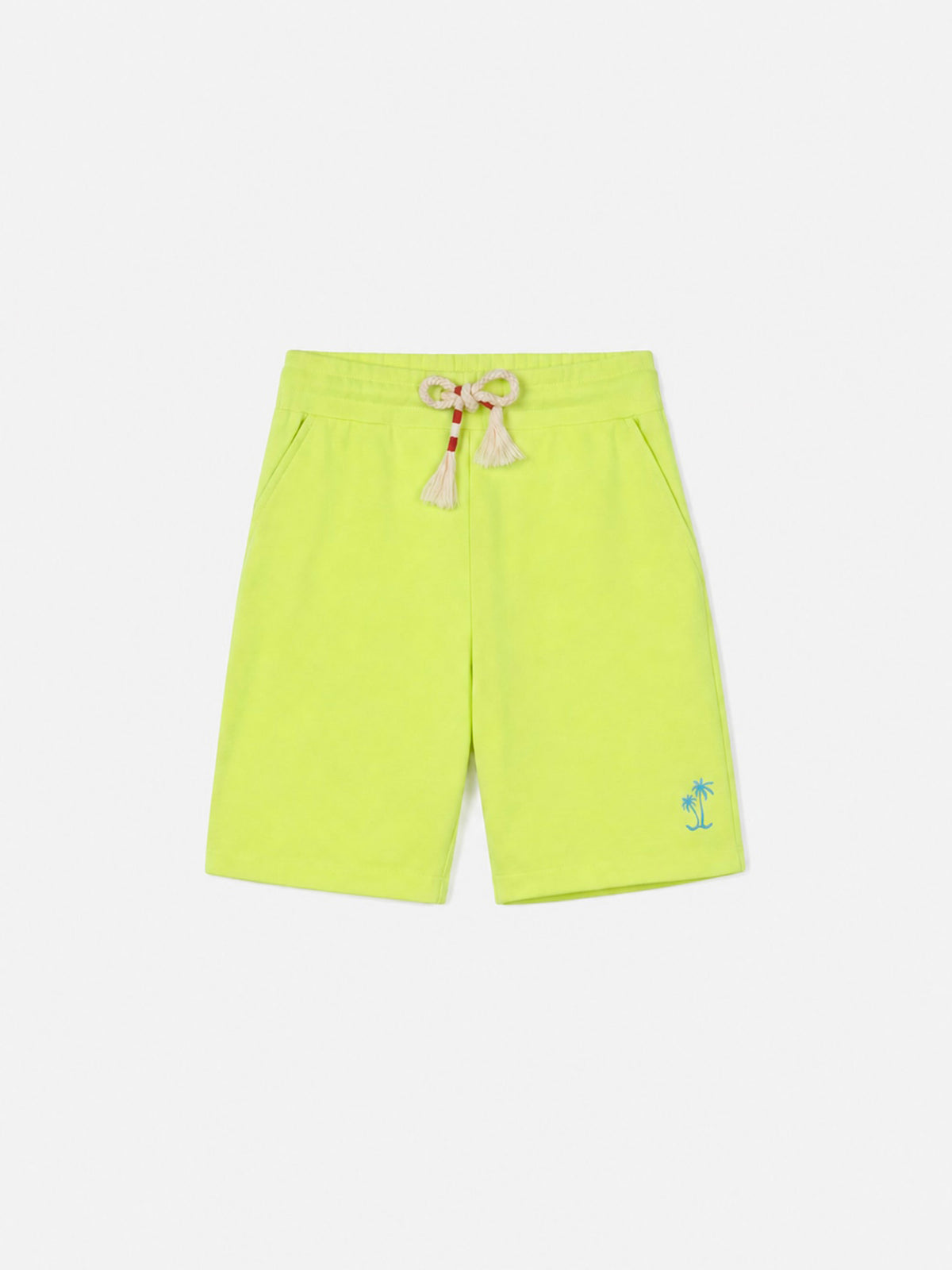 Bermuda in cotone fluo Randle Jr giallo